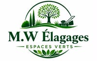 Logo M.W Élagages Espaces Verts, élagueur à Noisy-le-Grand